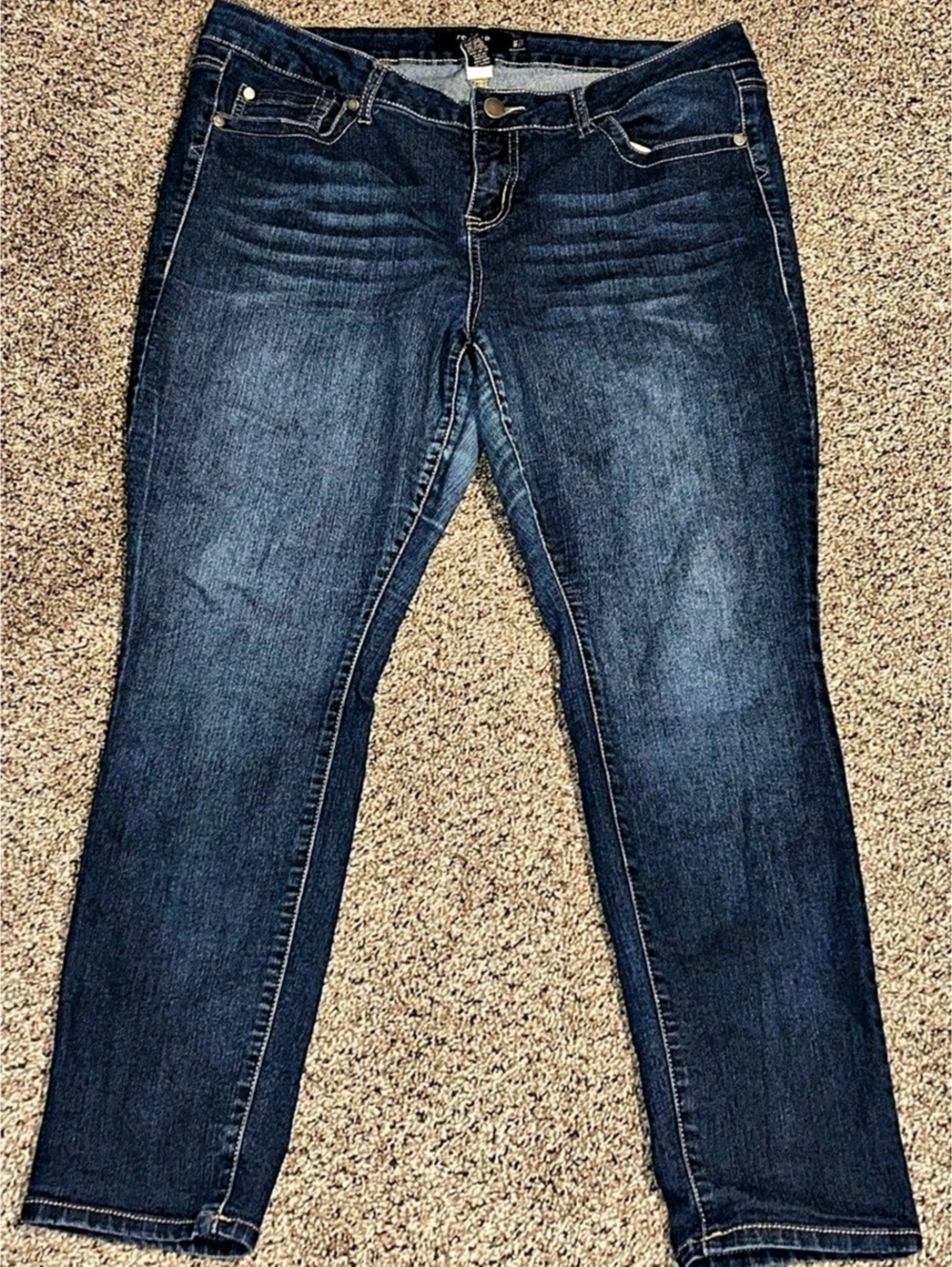 Torrid Skinny Jeans Blue Size 18S